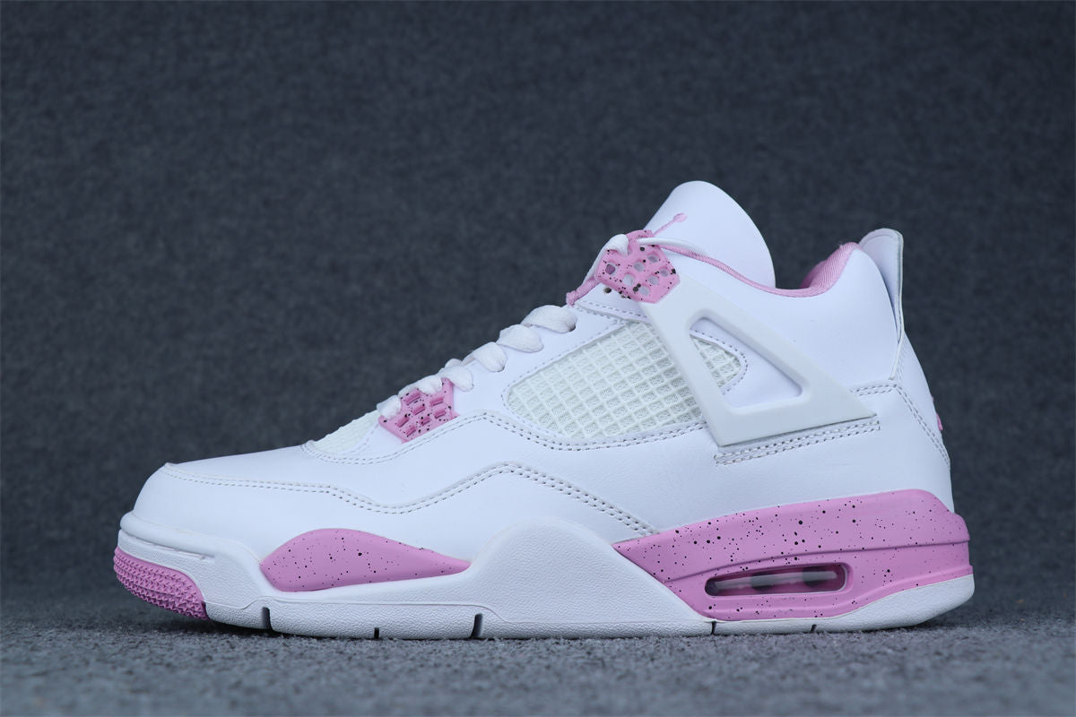 Custom Air Jordan 4 Retro 'Pink Oreo'