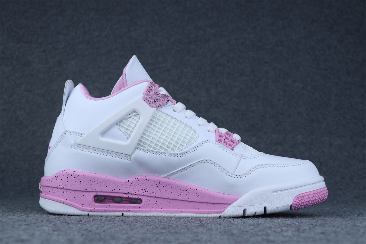 Custom Air Jordan 4 Retro 'Pink Oreo'