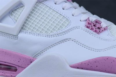 Custom Air Jordan 4 Retro 'Pink Oreo'