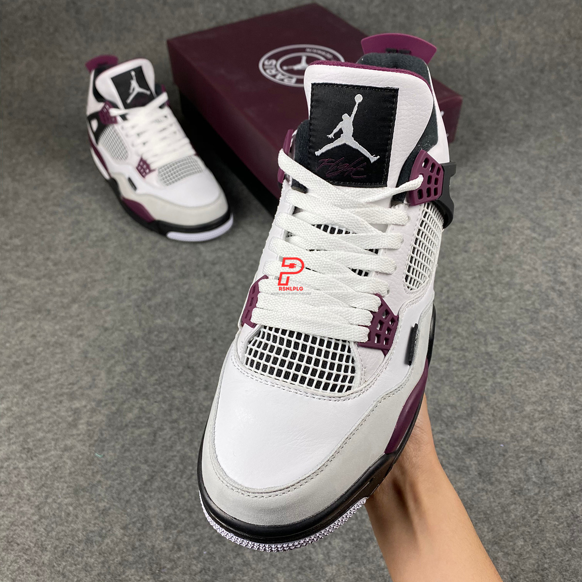 Paris Saint-Germain x Air Jordan 4 Retro 'Bordeaux' 