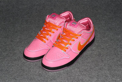 The Powerpuff Girls x Dunk Low Pro SB QS 'Blossom'