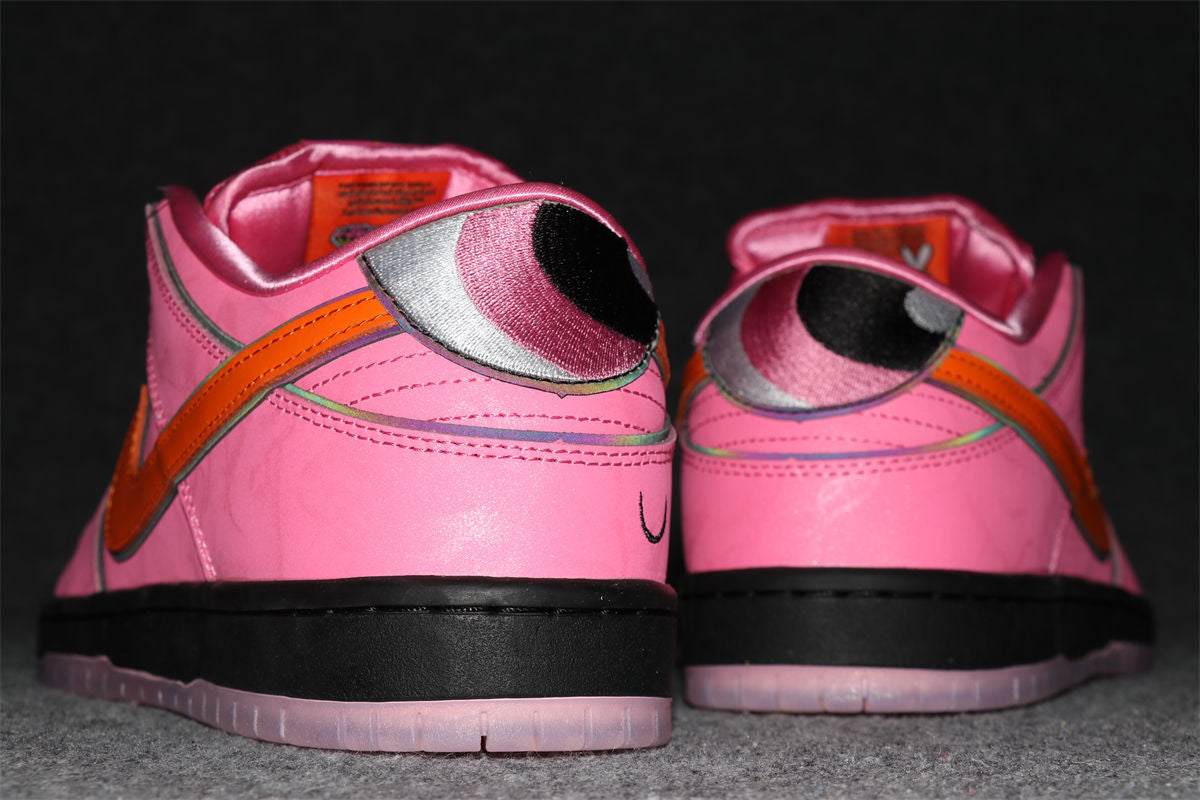 The Powerpuff Girls x Dunk Low Pro SB QS 'Blossom'