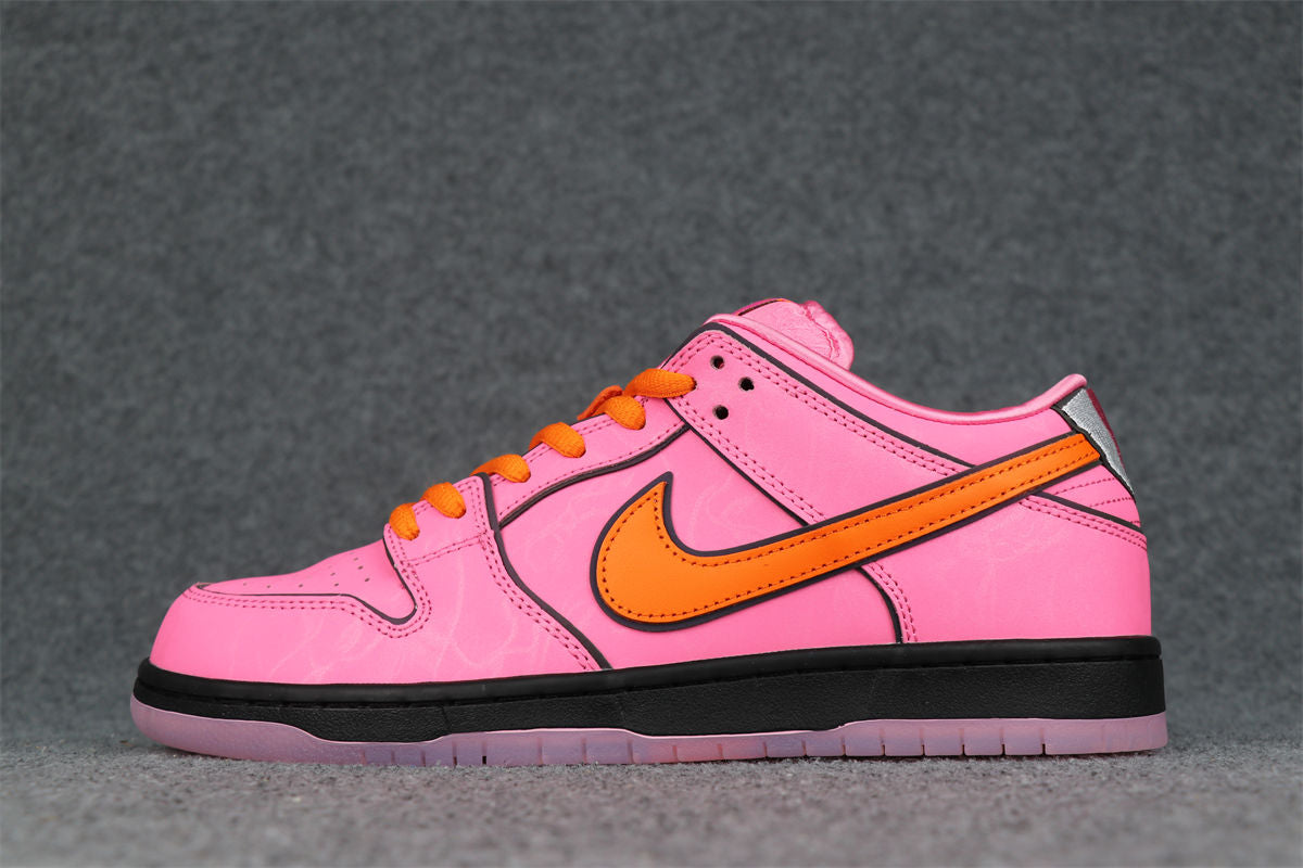 The Powerpuff Girls x Dunk Low Pro SB QS 'Blossom'