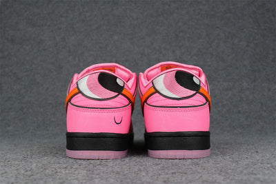 The Powerpuff Girls x Dunk Low Pro SB QS 'Blossom'