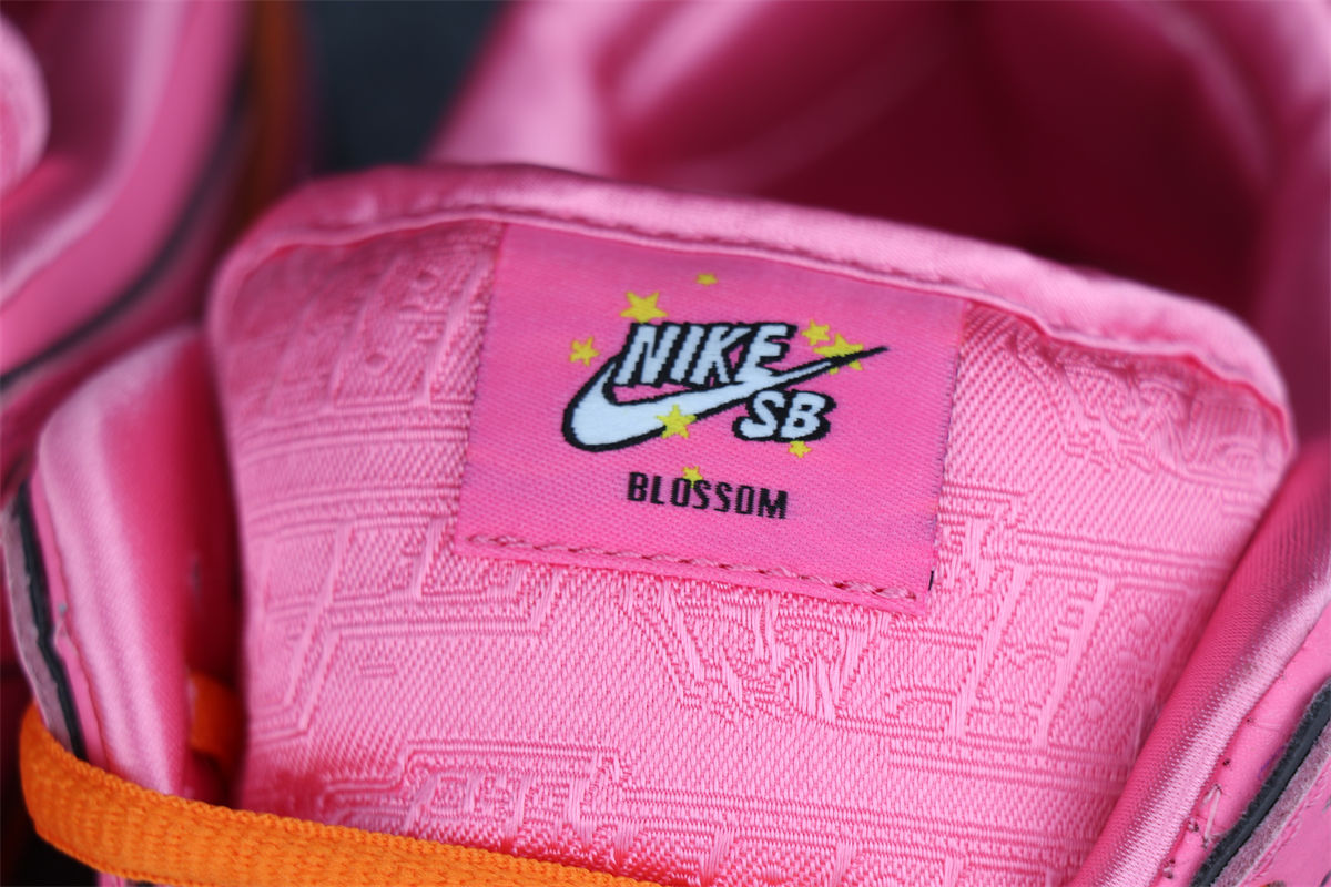 The Powerpuff Girls x Dunk Low Pro SB QS 'Blossom'