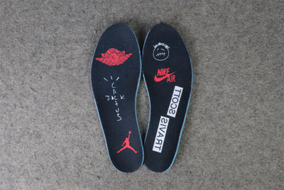 (Custom) Air Jordan 1 Low OG SP 'Phantom Grey'
