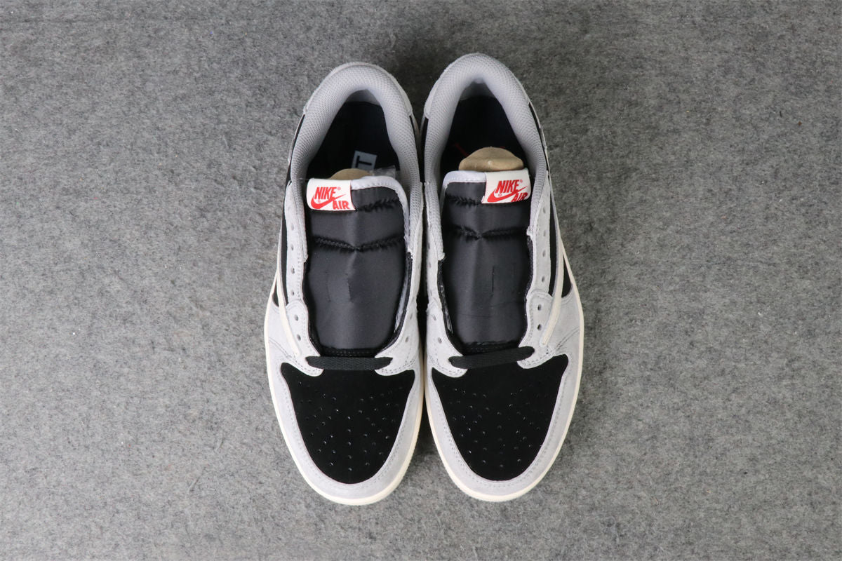 (Custom) Air Jordan 1 Low OG SP 'Phantom Grey'