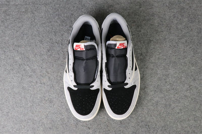 (Custom) Air Jordan 1 Low OG SP 'Phantom Grey'