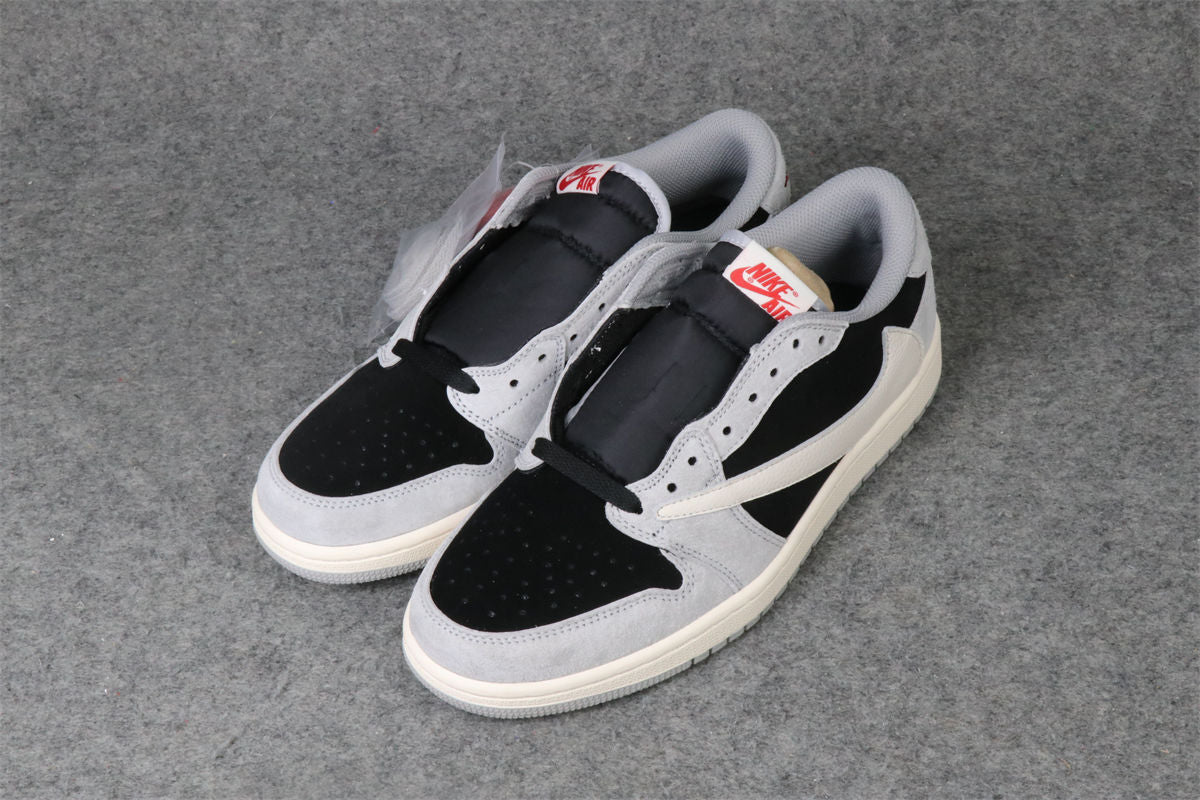 (Custom) Air Jordan 1 Low OG SP 'Phantom Grey'