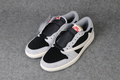 (Custom) Air Jordan 1 Low OG SP 'Phantom Grey'