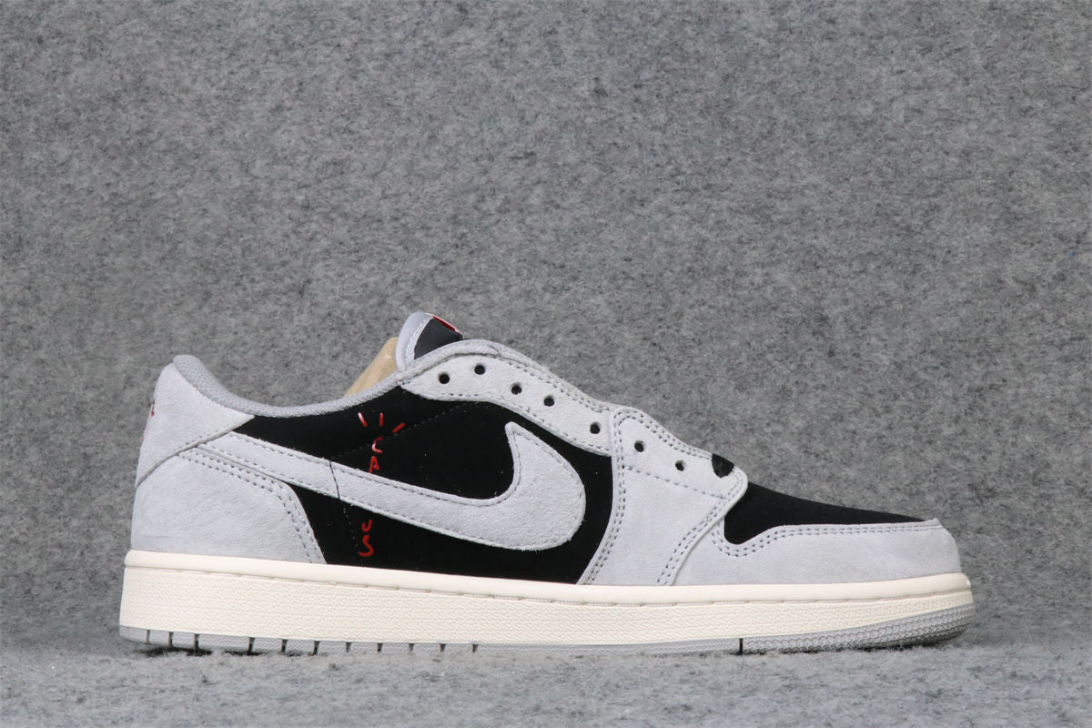 (Custom) Air Jordan 1 Low OG SP 'Phantom Grey'