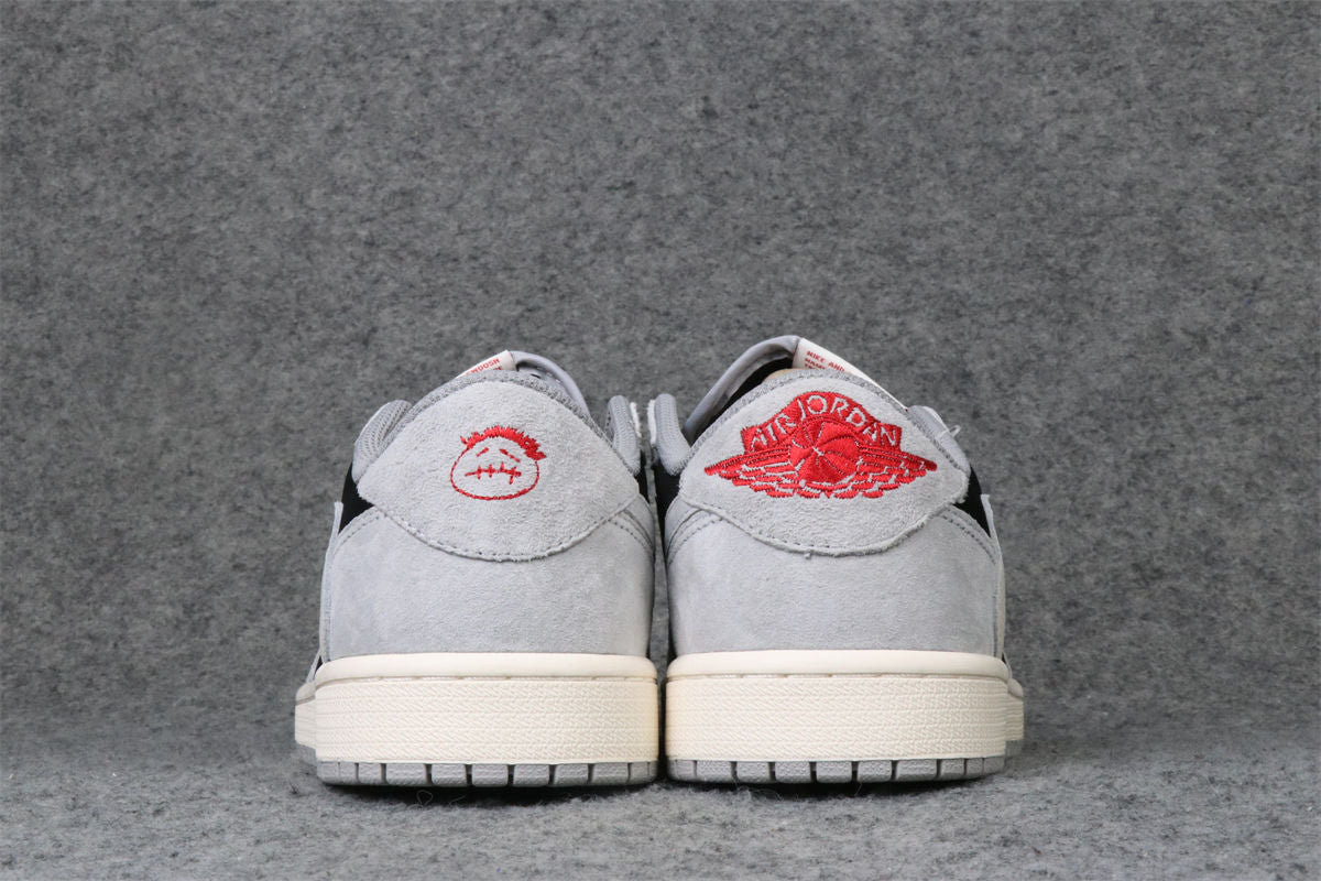 (Custom) Air Jordan 1 Low OG SP 'Phantom Grey'