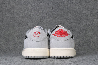 (Custom) Air Jordan 1 Low OG SP 'Phantom Grey'
