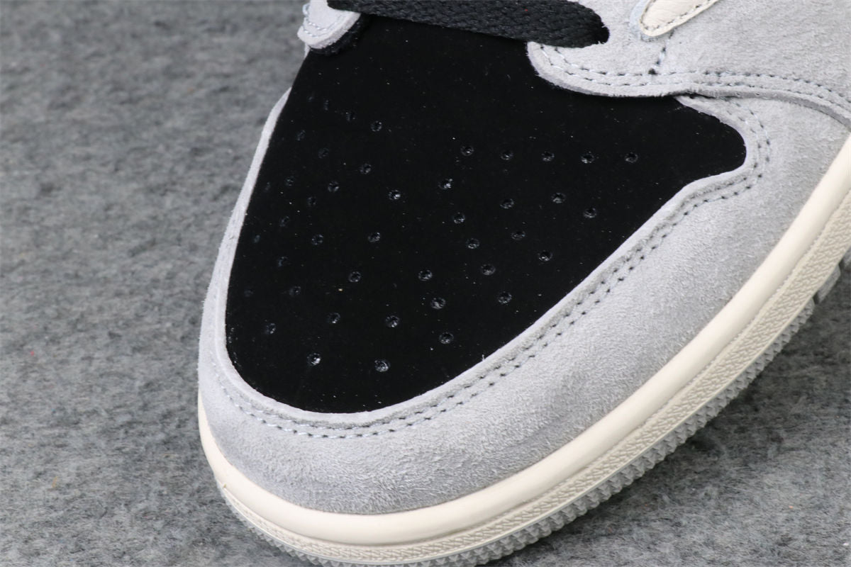 (Custom) Air Jordan 1 Low OG SP 'Phantom Grey'