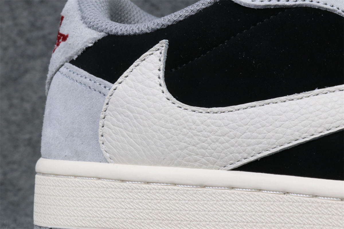 (Custom) Air Jordan 1 Low OG SP 'Phantom Grey'