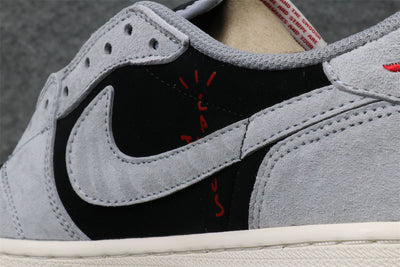 (Custom) Air Jordan 1 Low OG SP 'Phantom Grey'