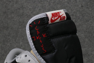 (Custom) Air Jordan 1 Low OG SP 'Phantom Grey'