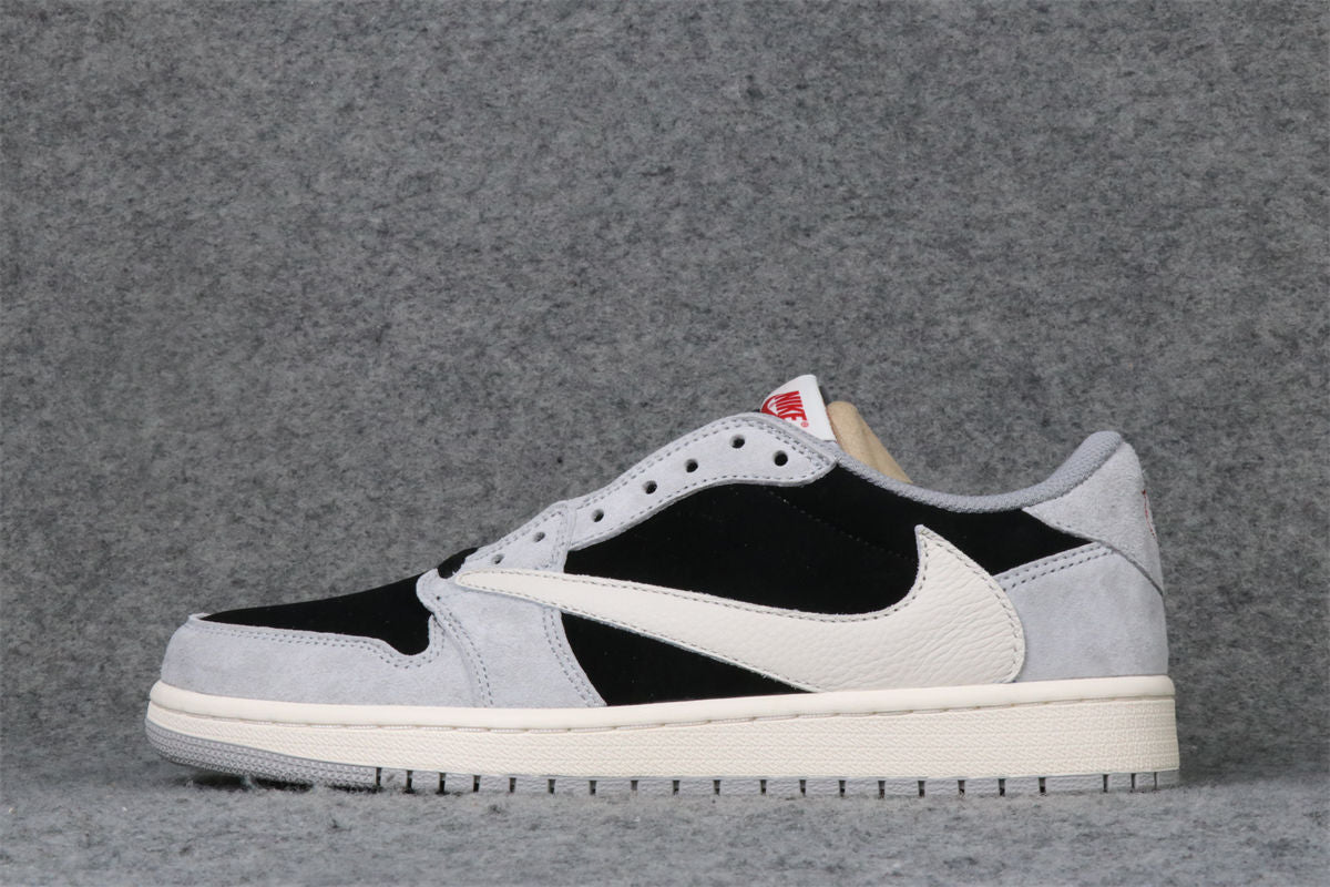 (Custom) Air Jordan 1 Low OG SP 'Phantom Grey'