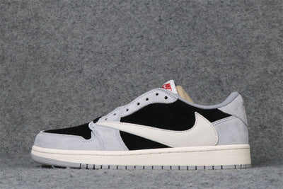 (Custom) Air Jordan 1 Low OG SP 'Phantom Grey'