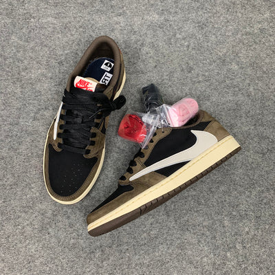 Travis Scott x Air Jordan 1 Low 'Mocha' (B-GRADE VERSION)