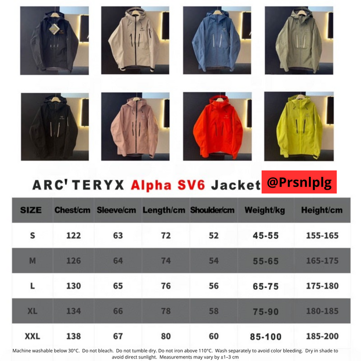 Arc'teryx Men's Alpha SV6 'Light Green' – Prsnlplg