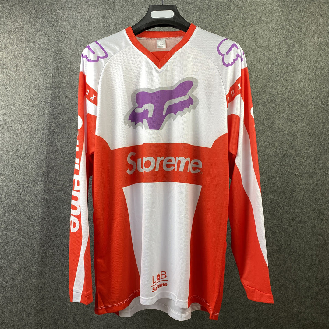 Supreme x Fox Racing Moto Jersey Top 'Red' – Prsnlplg