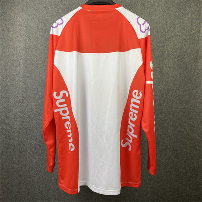 Supreme x Fox Racing Moto Jersey Top 'Red'