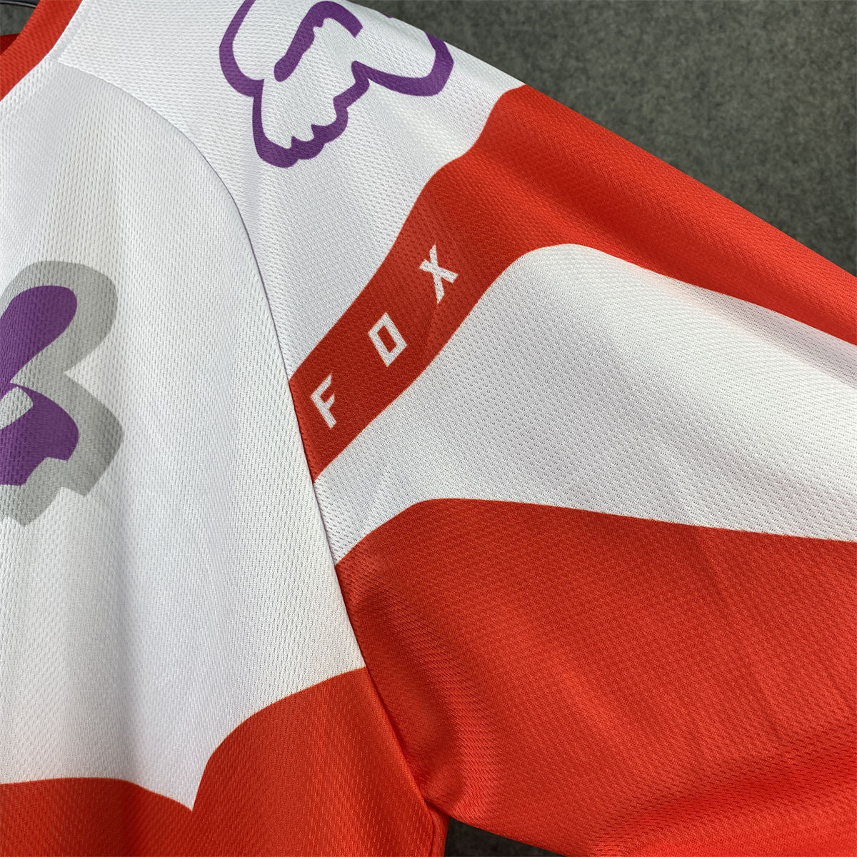 Supreme x Fox Racing Moto Jersey Top 'Red'