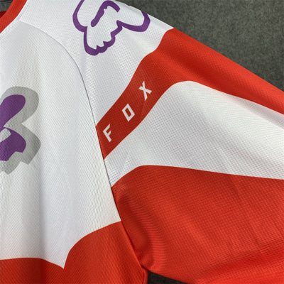 Supreme x Fox Racing Moto Jersey Top 'Red'
