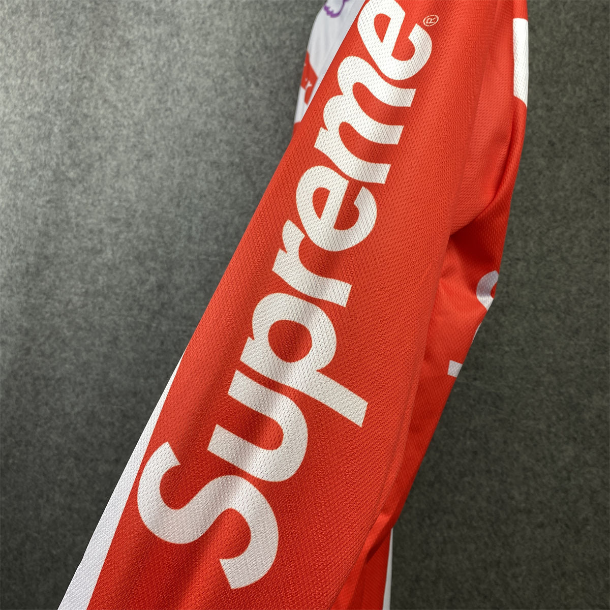 Supreme x Fox Racing Moto Jersey Top 'Red'