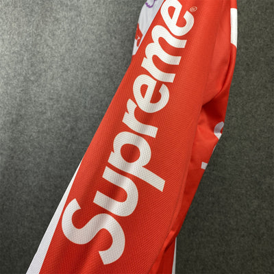 Supreme x Fox Racing Moto Jersey Top 'Red'
