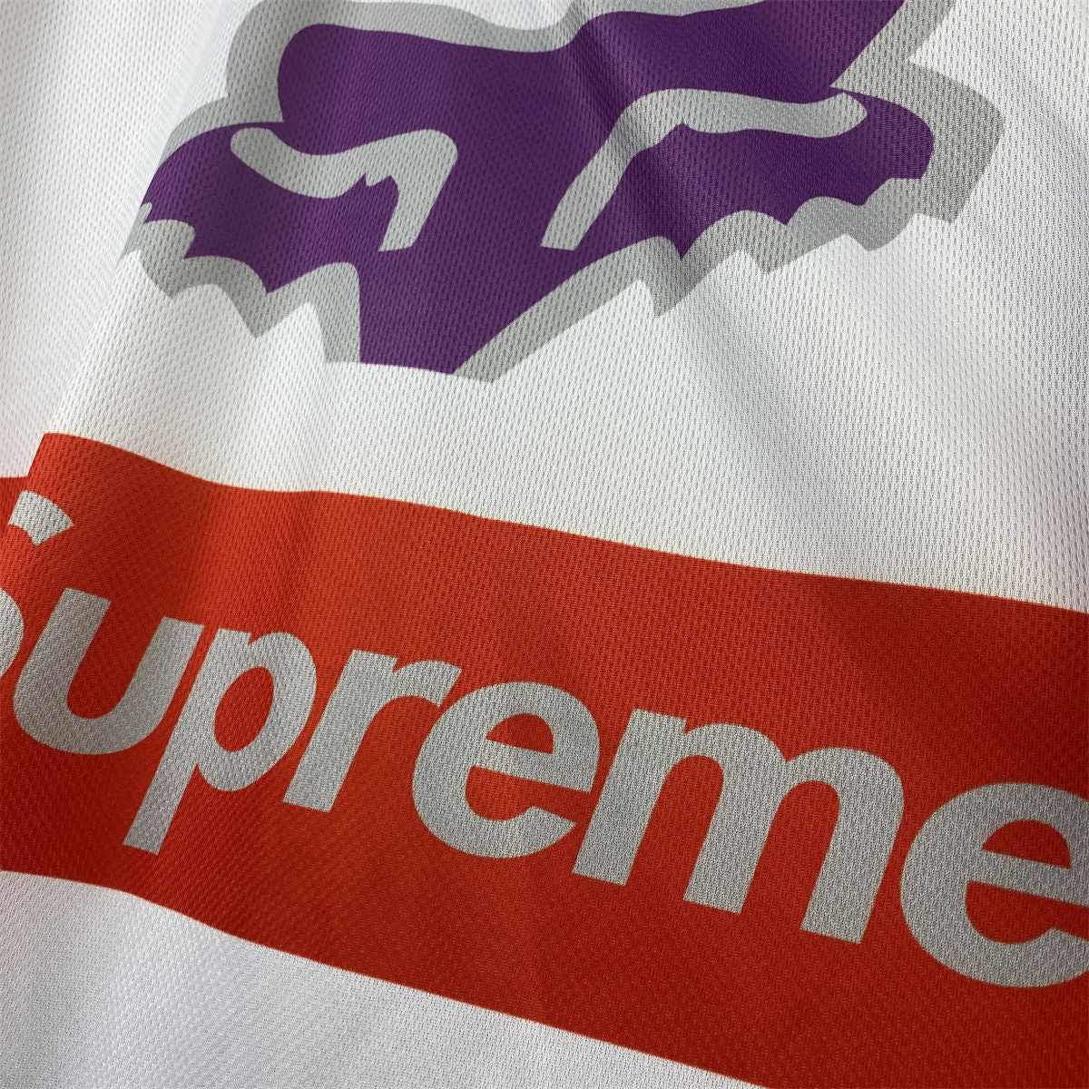 Supreme Fox Racing Back Supreme x Fox Racing Moto Jersey Top 'Red' – Prsnlplg