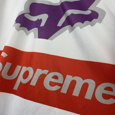 Supreme x Fox Racing Moto Jersey Top 'Red'