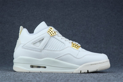 Wmns Air Jordan 4 Retro 'Metallic Gold'