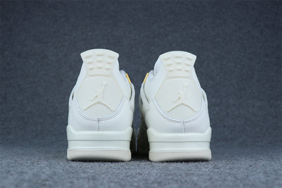 Wmns Air Jordan 4 Retro 'Metallic Gold'