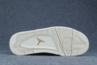 Wmns Air Jordan 4 Retro 'Metallic Gold'
