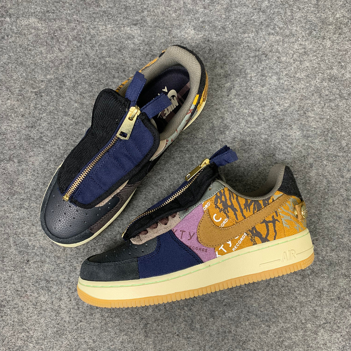 Travis Scott x Air Force 1 Niedriger 'Kaktusjack'