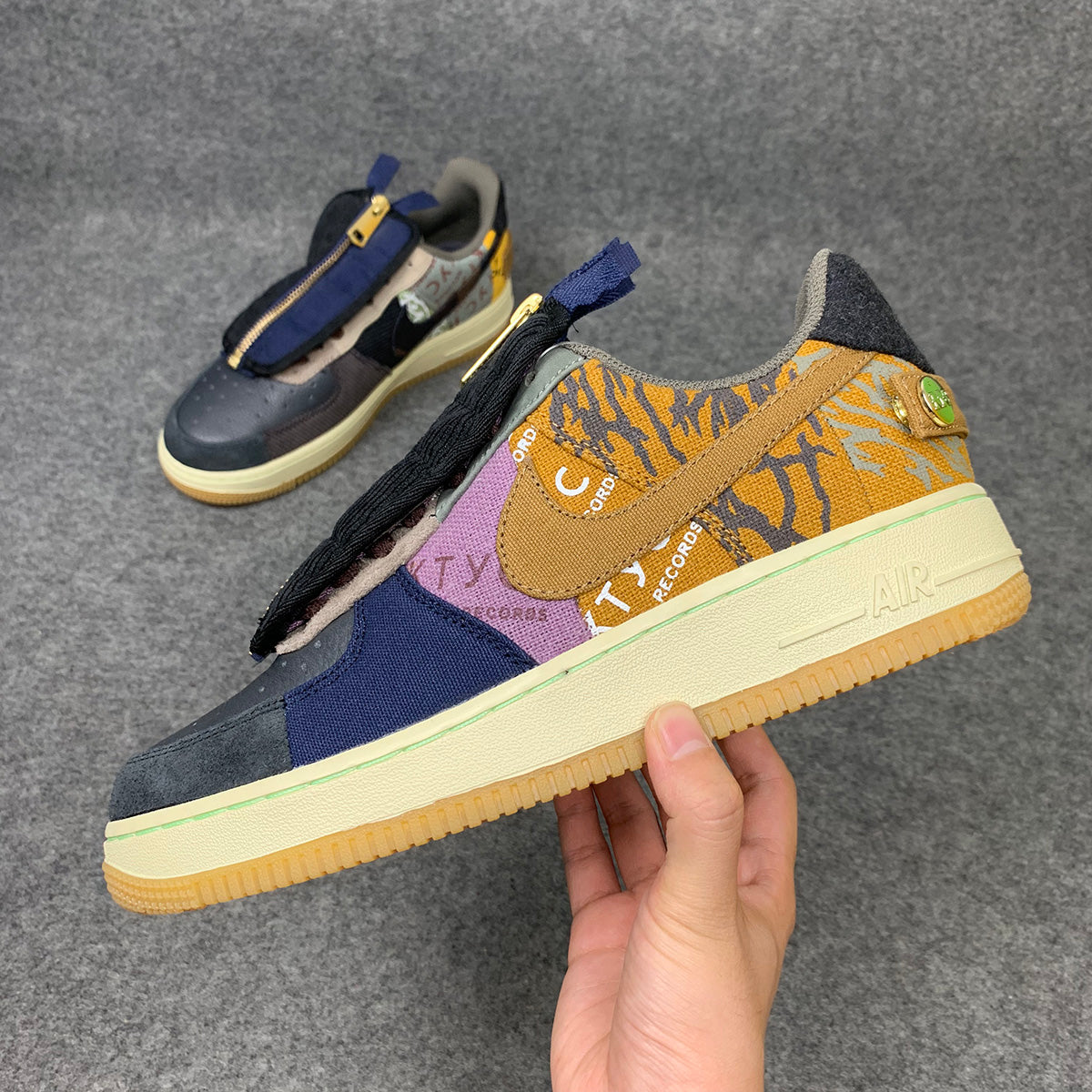 Travis Scott x Air Force 1 Niedriger 'Kaktusjack'