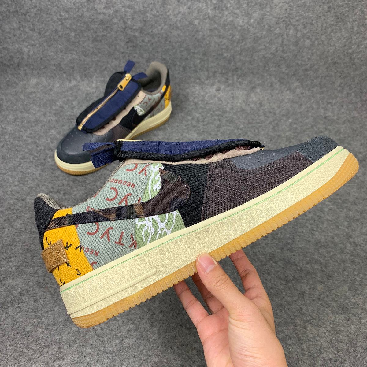 Travis Scott x Air Force 1 Low 'Cactus Jack'