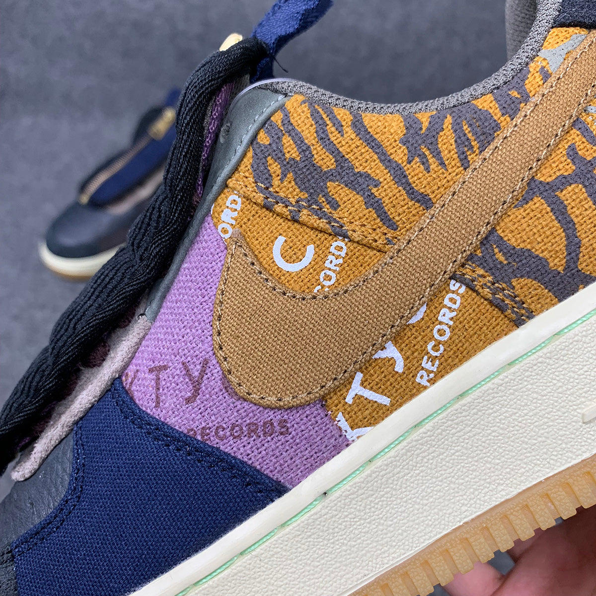 Travis Scott x Air Force 1 Niedriger 'Kaktusjack'