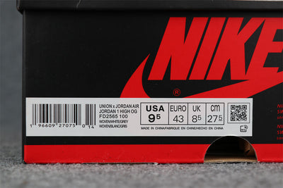 Union LA x Bephie's Beauty Supply x Air Jordan 1 Retro High OG SP