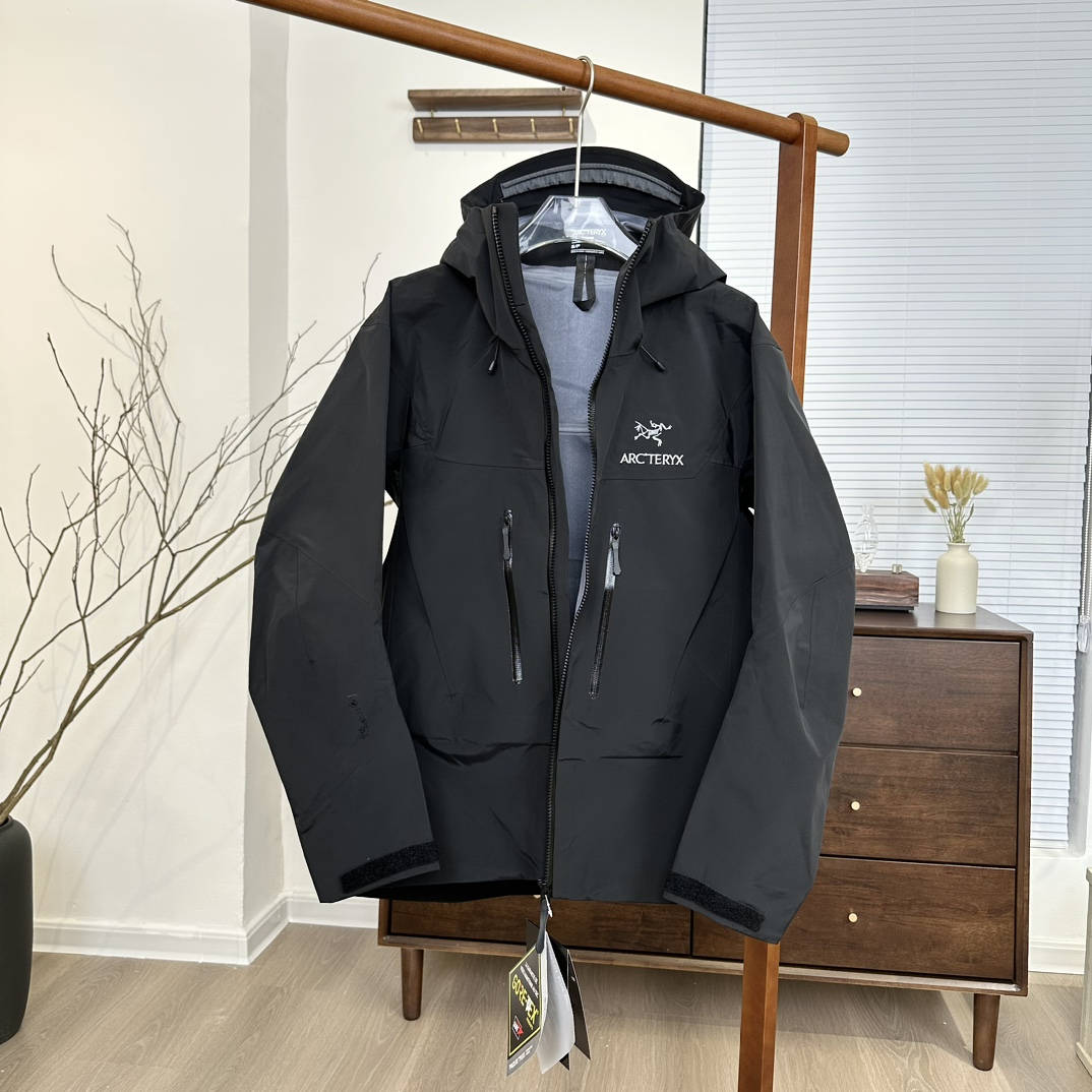 Arc'teryx Men's Alpha Jacket SV7 'Black' – Prsnlplg