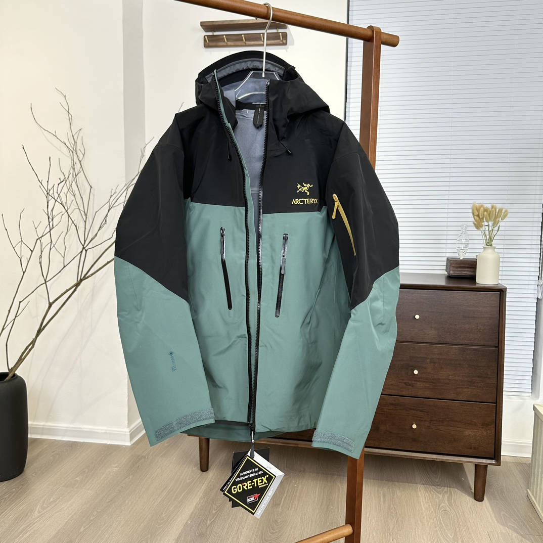 Arc'teryx Men's Alpha Jacket SV7 'Black Green' – Prsnlplg
