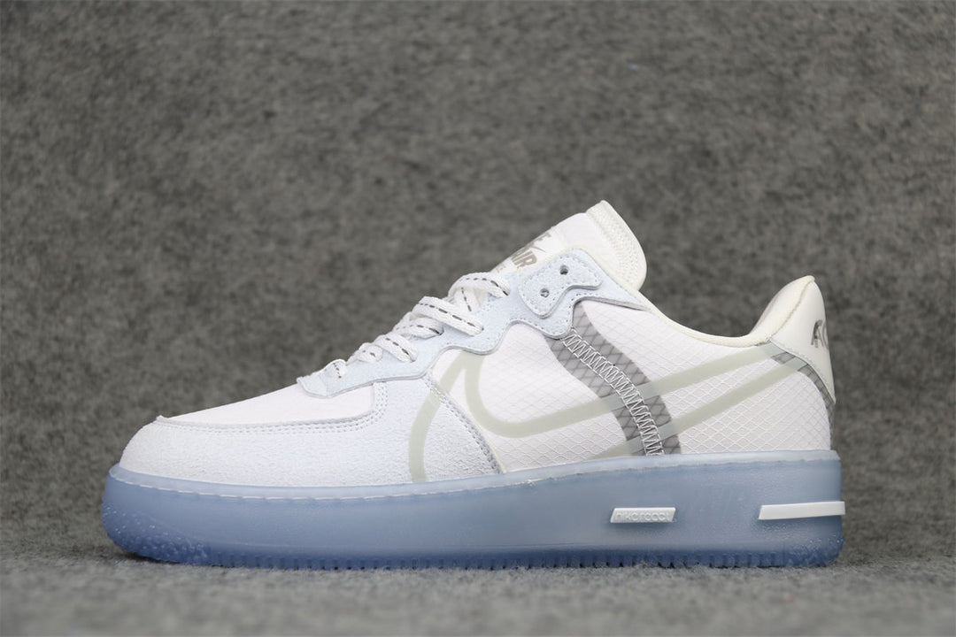 air force 1 qs white ice