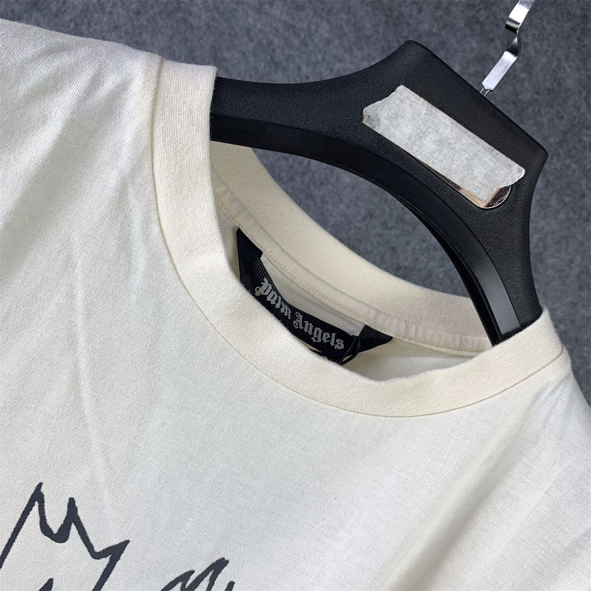 P.A Palms&skull Vintage T-Shirt 'White Green'