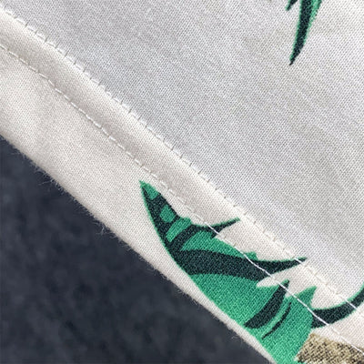 P.A Palms&skull Vintage T-Shirt 'White Green'