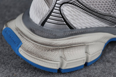 3XL Sneaker 'Worn-Out - Grey Blue'