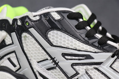 Runner Sneaker 'White Fluo Yellow'