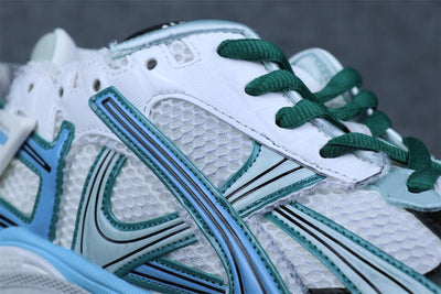 Wmns Runner Sneaker 'Worn-Out - White Green Blue'
