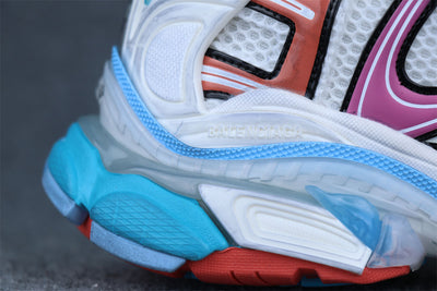 Runner Sneaker 'Worn-Out - White Multi-Color'